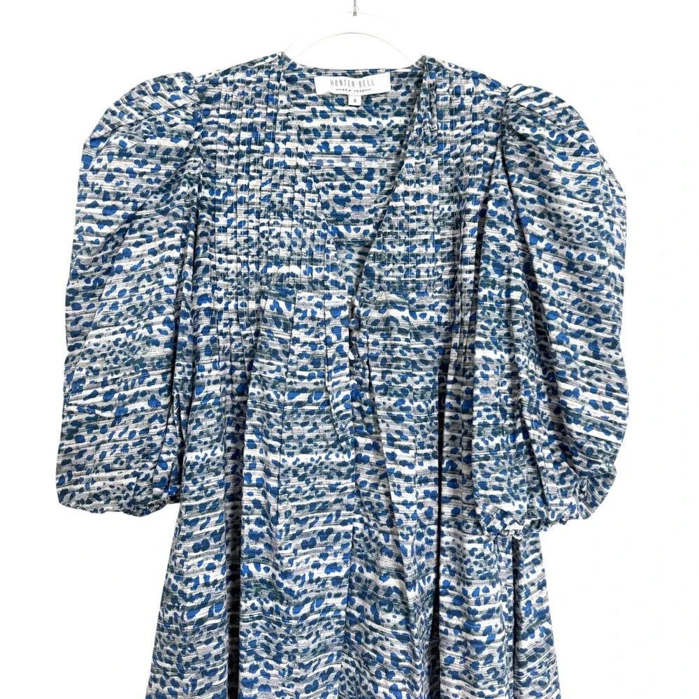 Hunter Bell Blue Jenkins Dress S